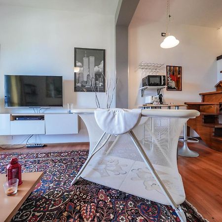 Garda Panoramic House Apartment Albisano Exterior photo