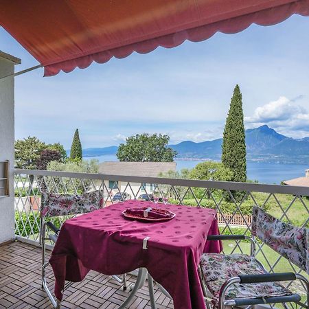 Garda Panoramic House Apartment Albisano Exterior photo