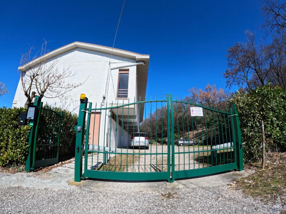 Garda Panoramic House Apartment Albisano Exterior photo