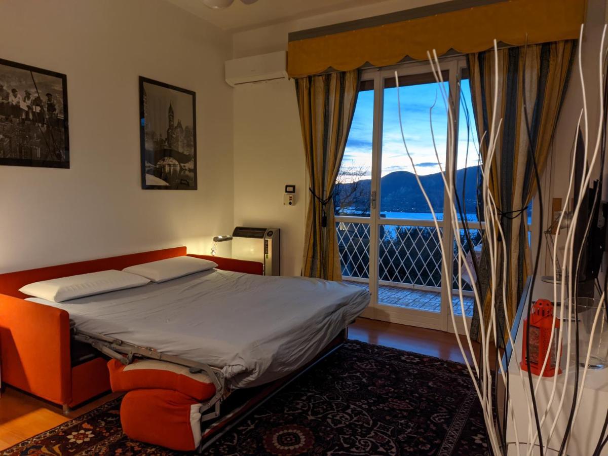 Garda Panoramic House Apartment Albisano Exterior photo