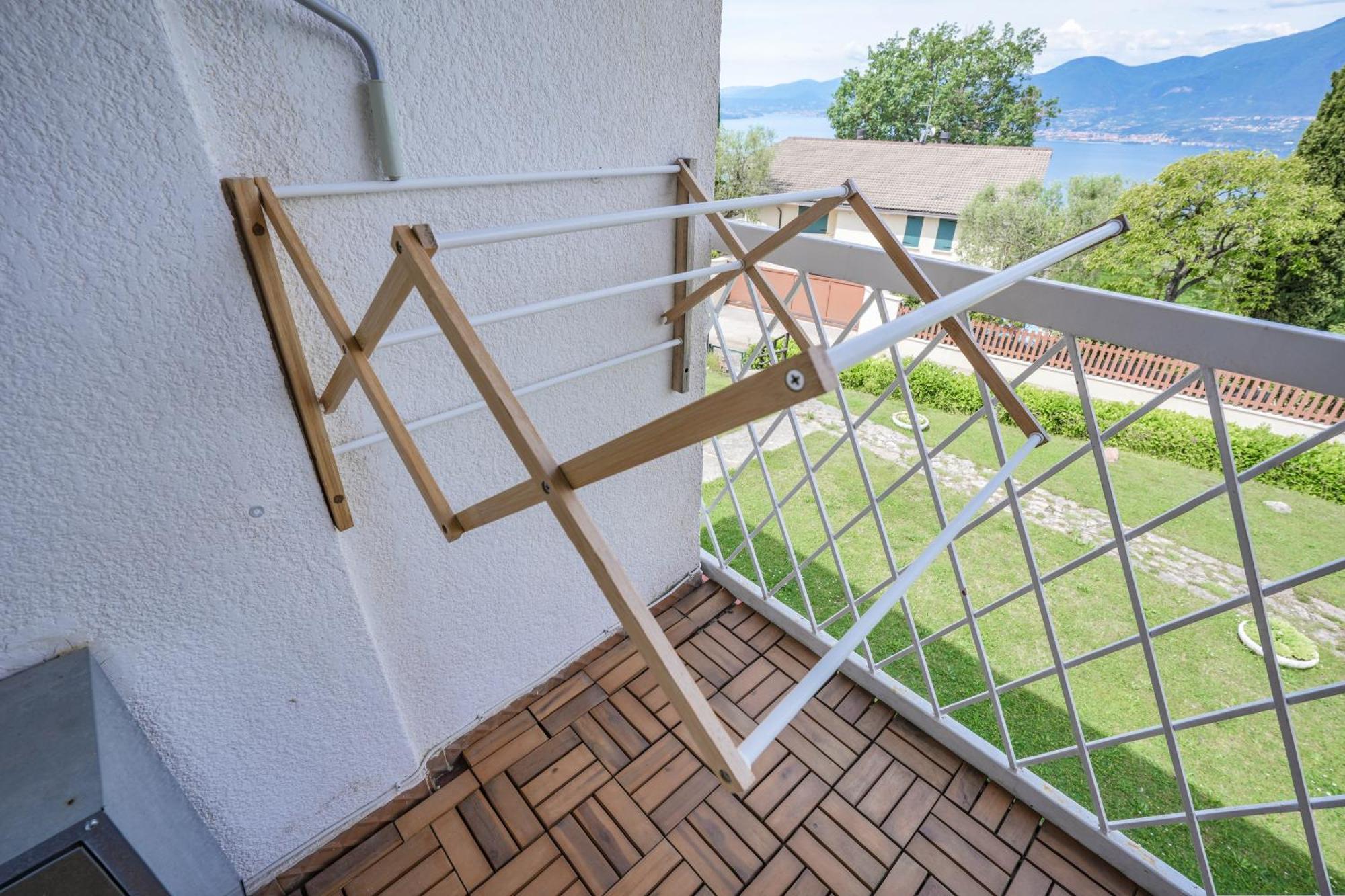 Garda Panoramic House Apartment Albisano Exterior photo
