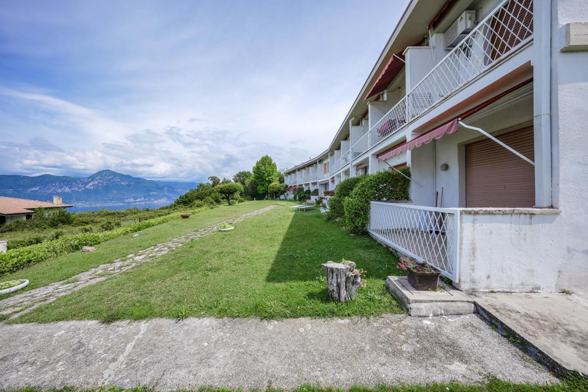 Garda Panoramic House Apartment Albisano Exterior photo