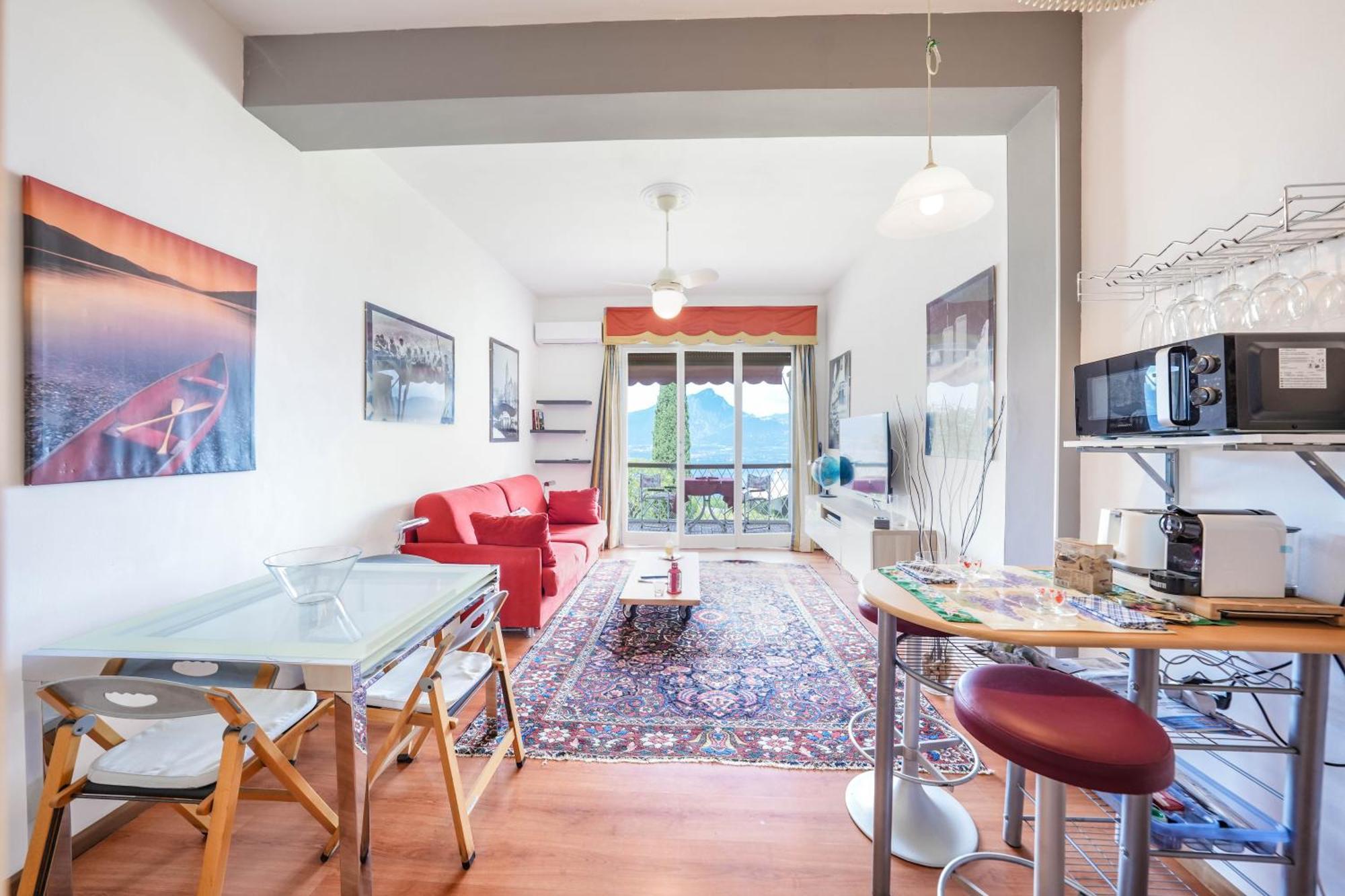 Garda Panoramic House Apartment Albisano Exterior photo