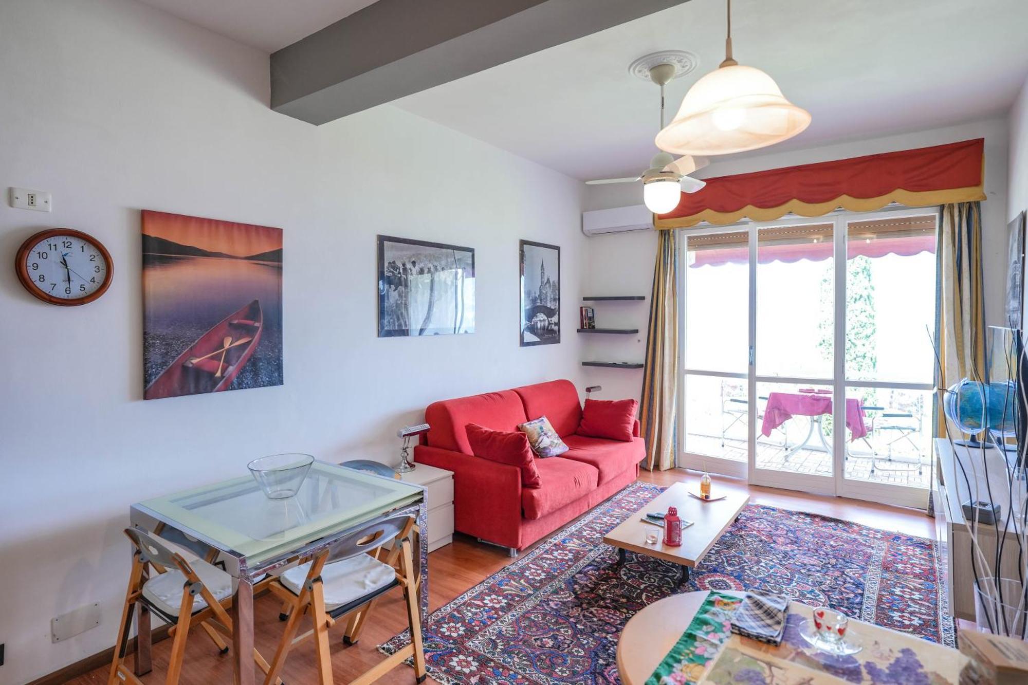 Garda Panoramic House Apartment Albisano Exterior photo