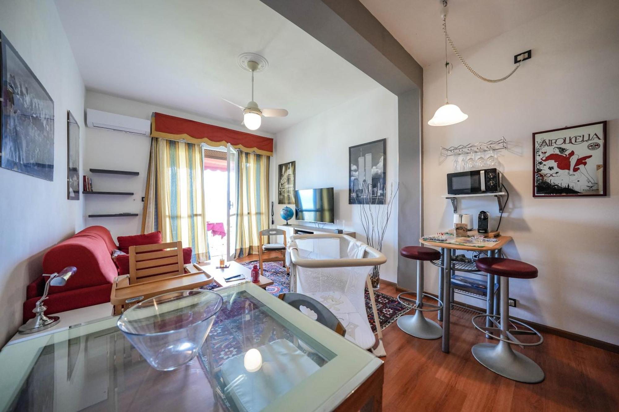 Garda Panoramic House Apartment Albisano Exterior photo